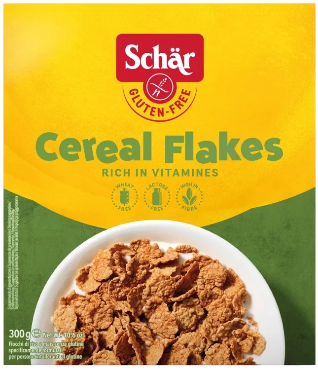 Cereal flakes glutenfri  300g