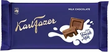 Karl Fazer Melkesjokoladeplate 145g
