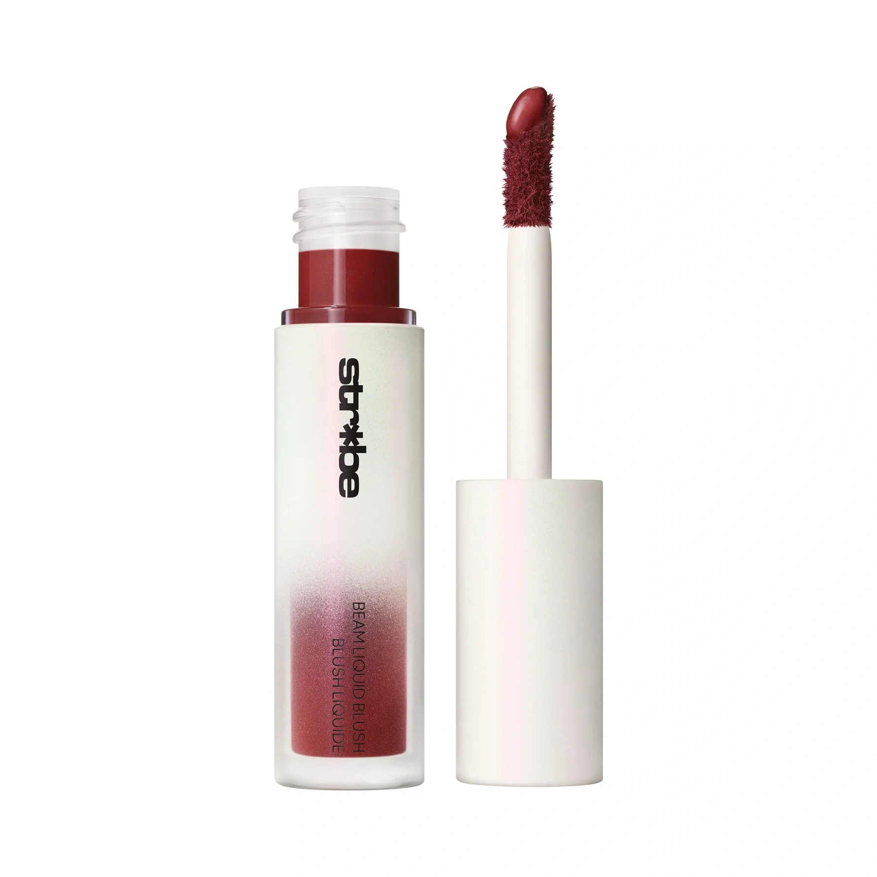 MAC Strobe Beam Liquid Blush Plummy Bare