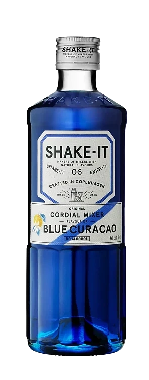 Shake-it Blue Curacao 0.5l