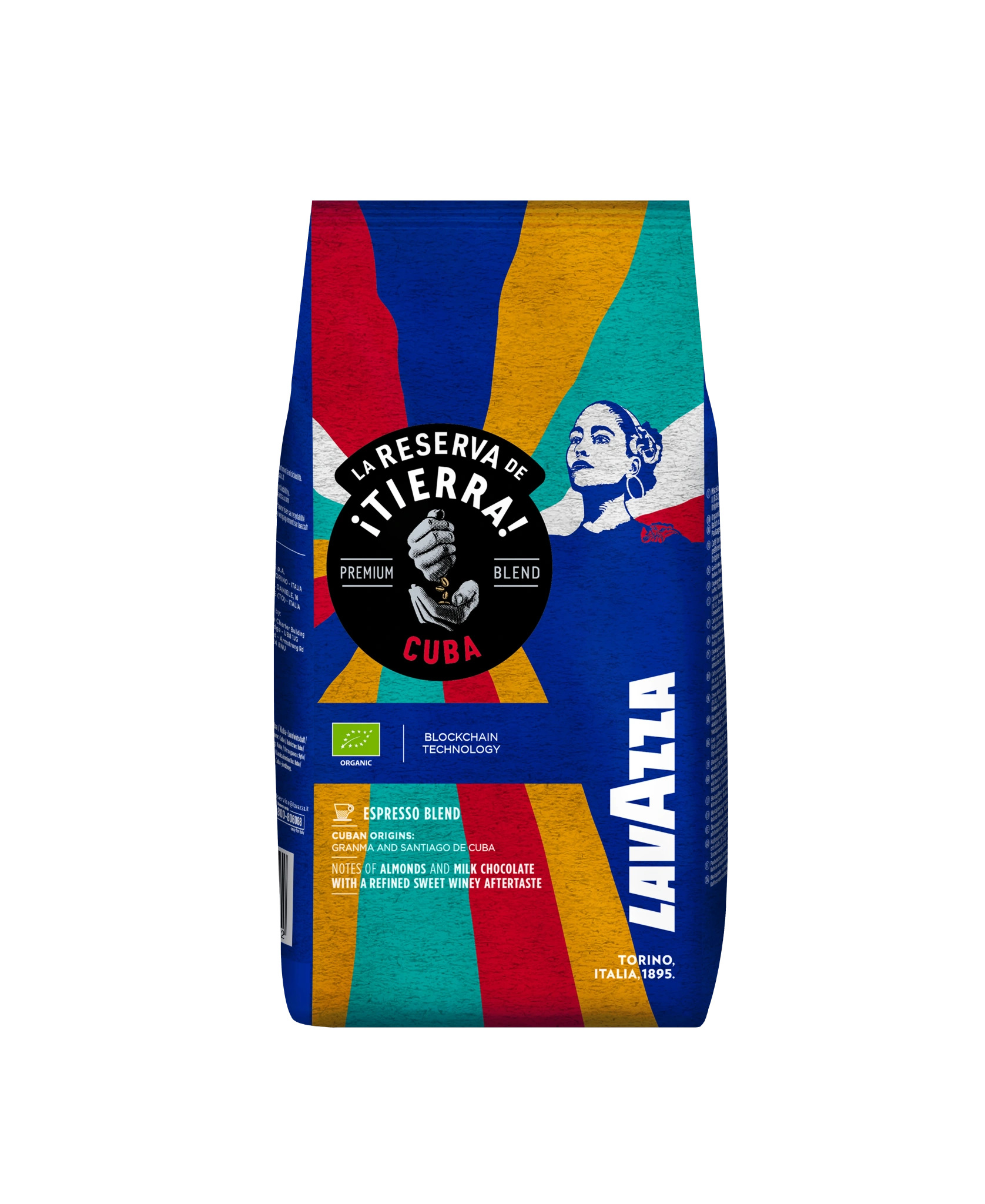 LAVAZZA RES.TIERRA CUBA ORG