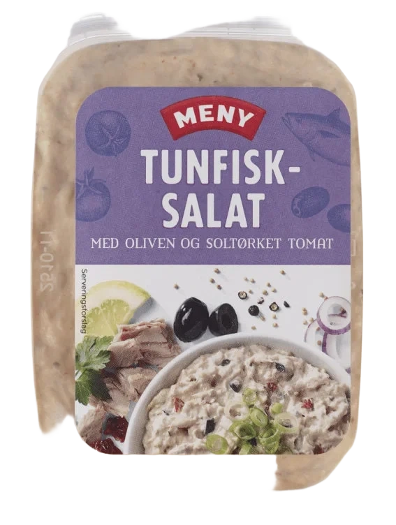 Tunfisksalat 200g Meny