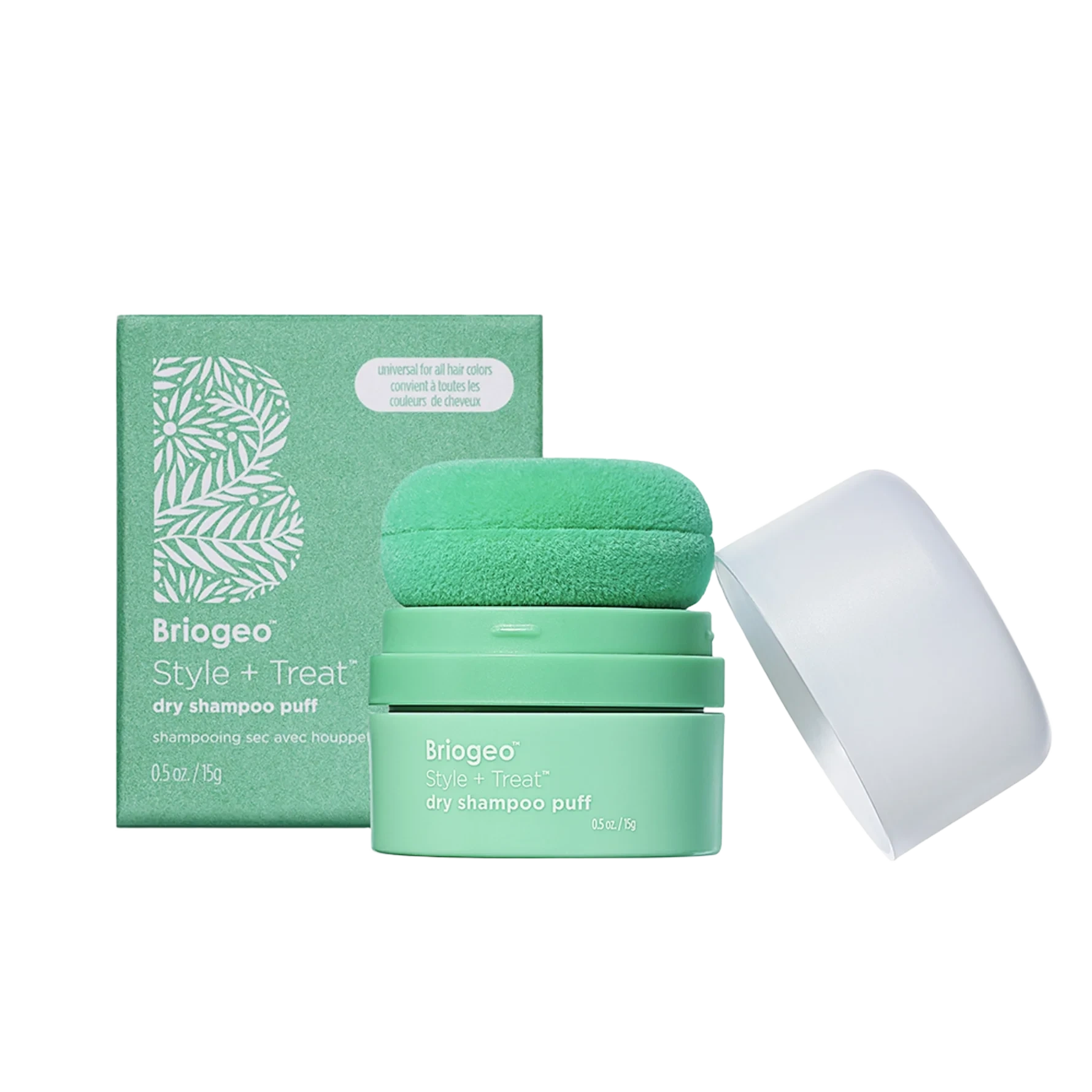 Briogeo Dry Shampoo Puff Transparent