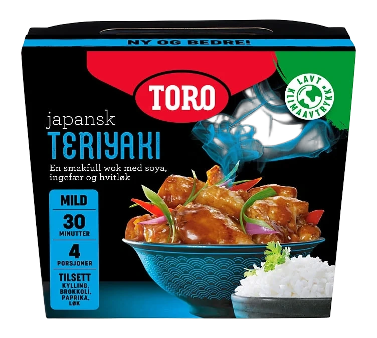 Toro Japansk Teriyaki 372g