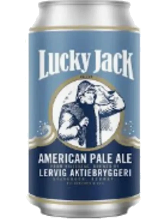 Lucky Jack 0.33l bx Lervig