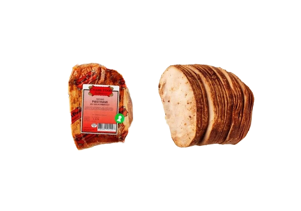 Pastrami Av kalkon
