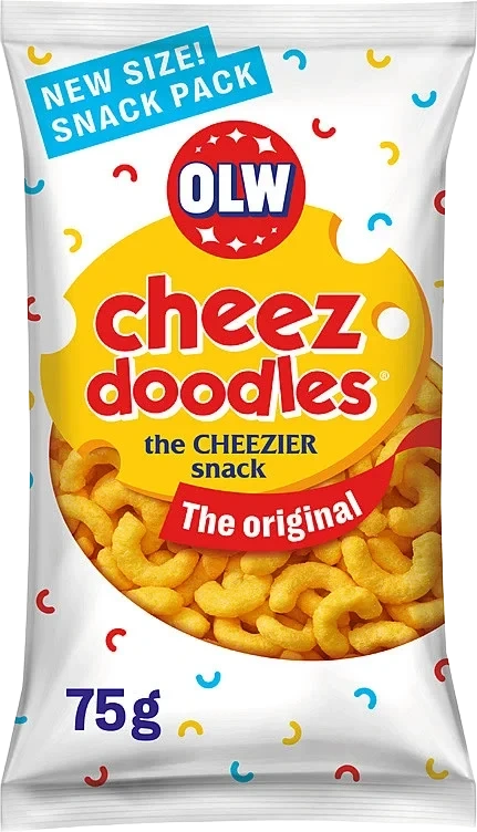 Cheez Doodles 75g	 	