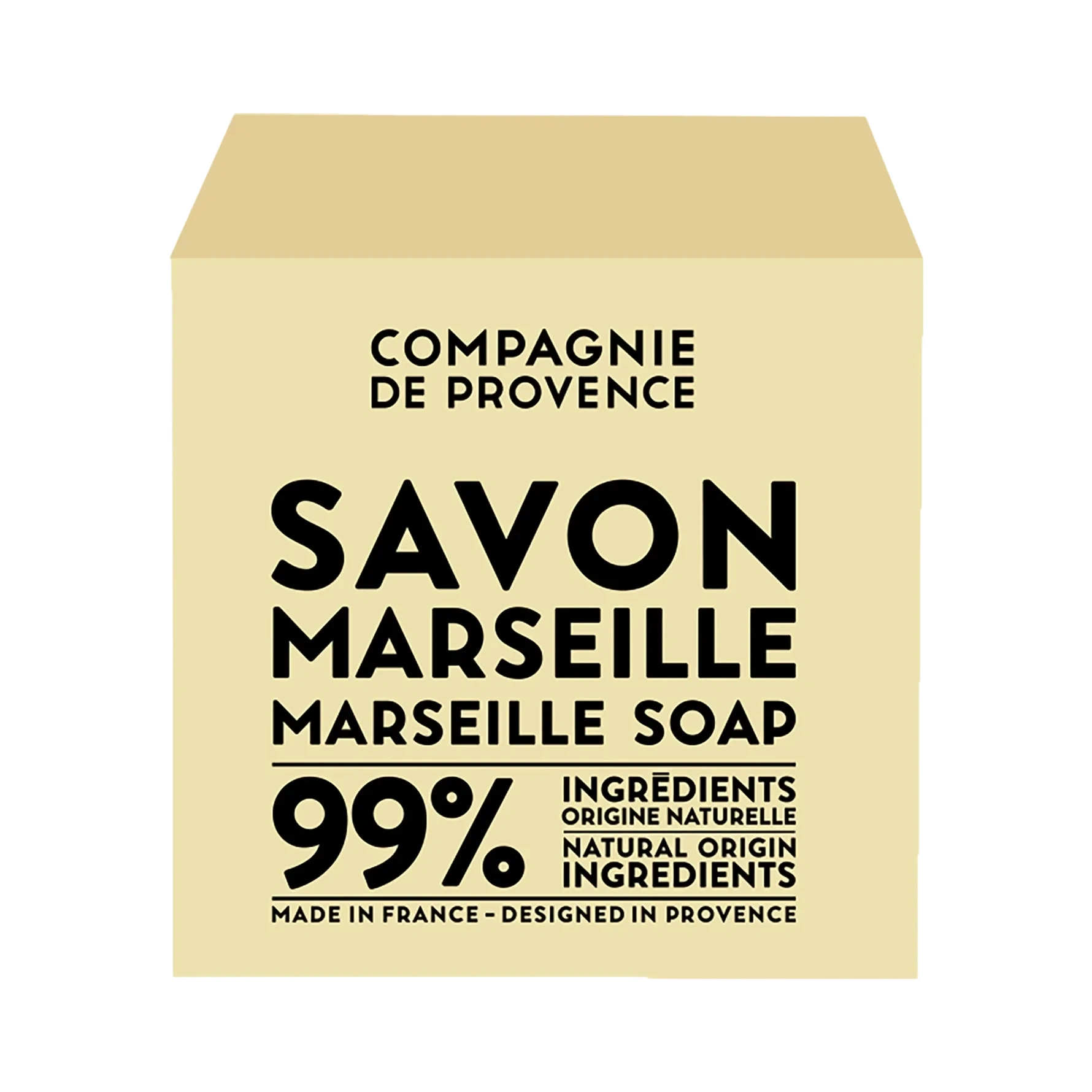 Compagnie de Provence Cube Of Marseille Soap