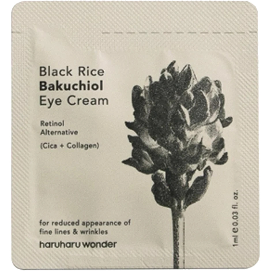 haruharu wonder Black Rice Bakuchiol Eye Cream