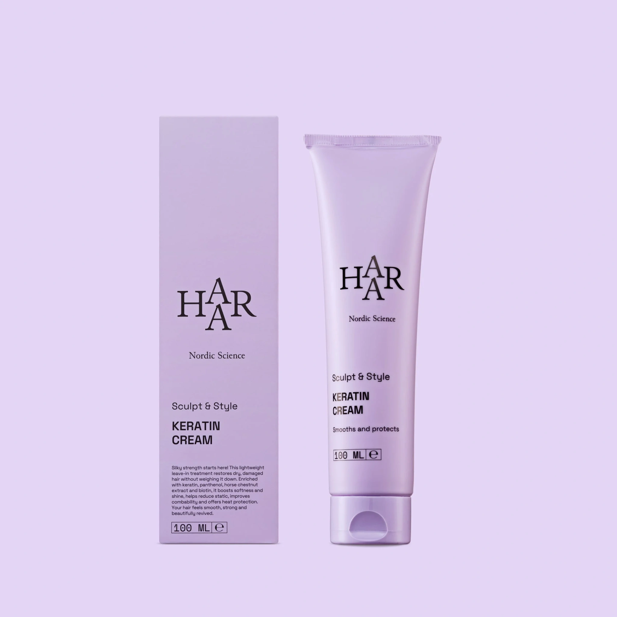 HAAR Keratin Cream, 100 ml