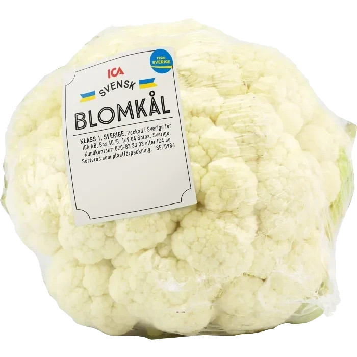 Blomkål ca 750g Klass 1 ICA