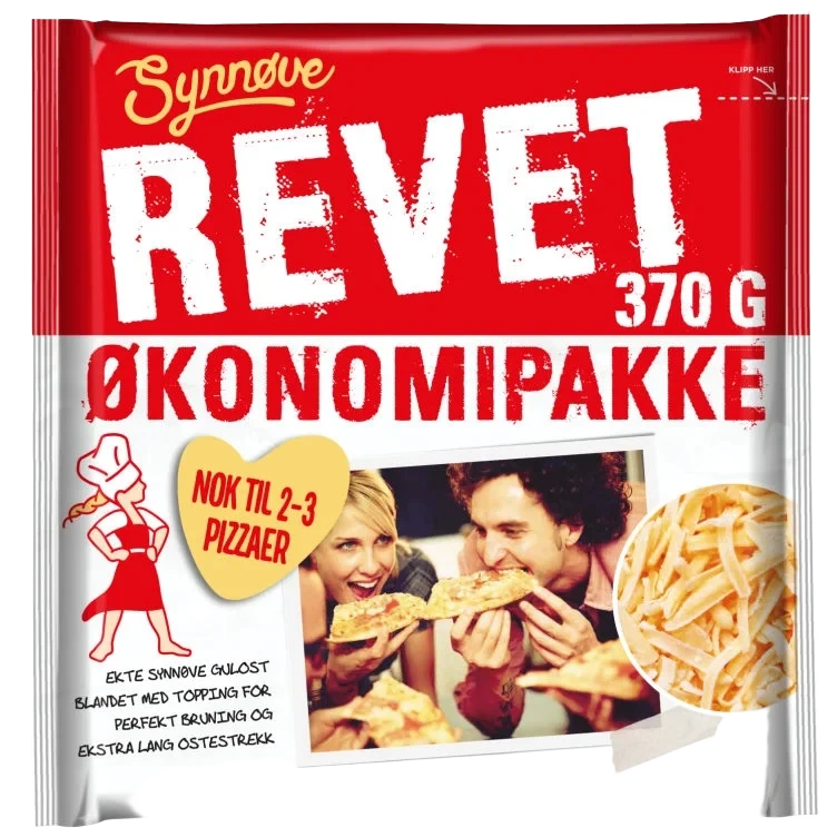 Revet Økonomipakke 370g Synnøve