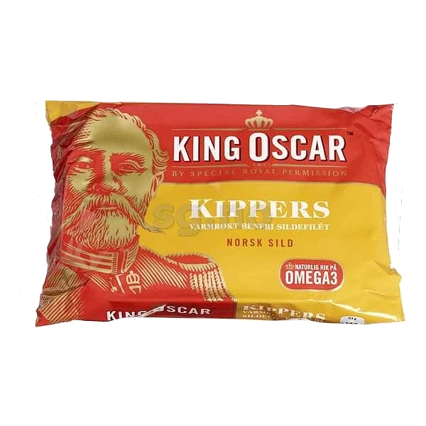 King oscar kippers sildefilet   106g