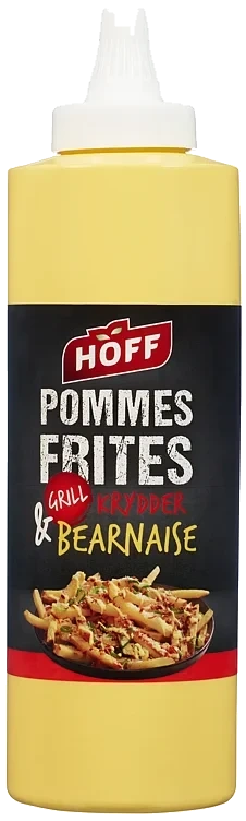 Hoff pommes frites krydder og bearnaise   485g