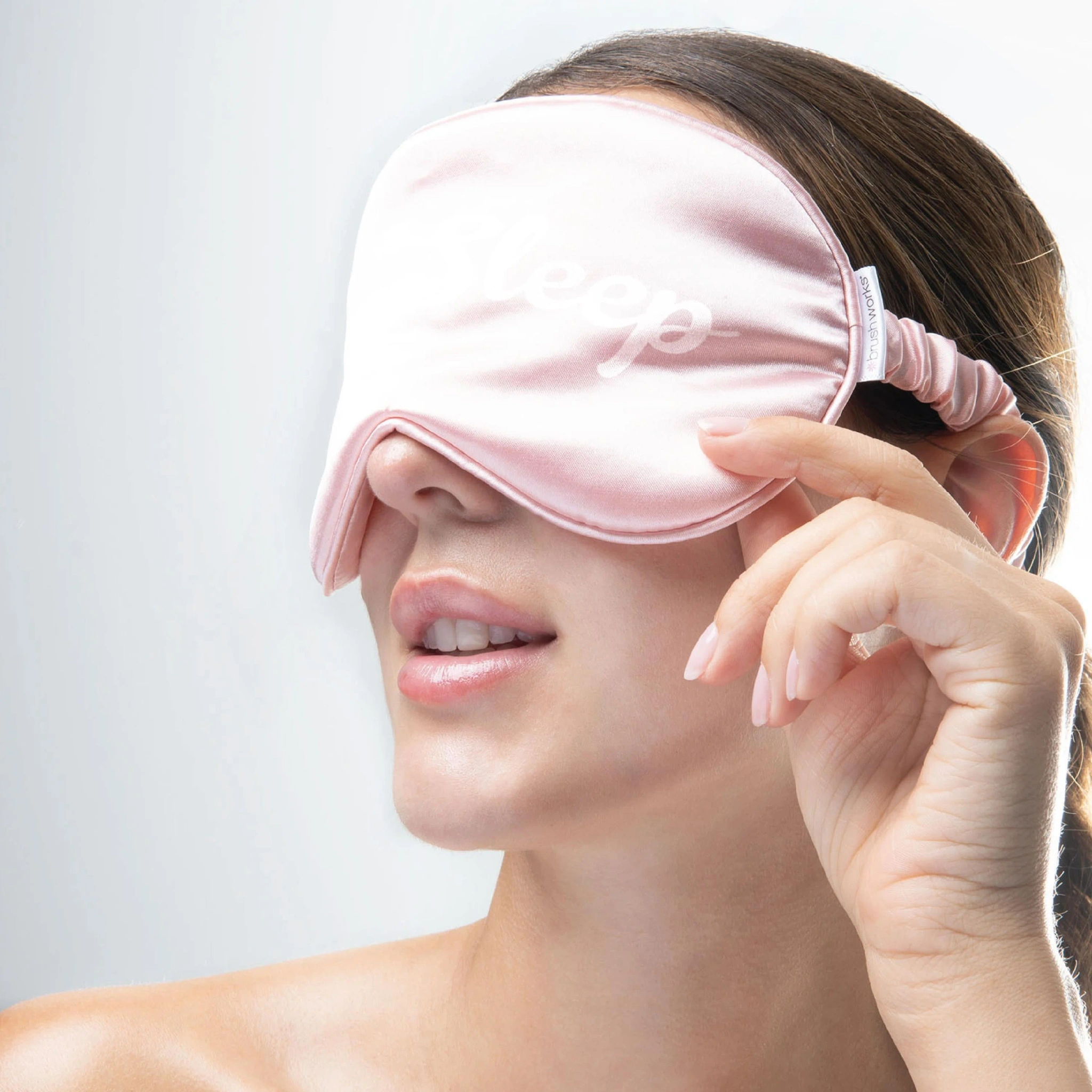 Brushworks Satin Sleep Mask