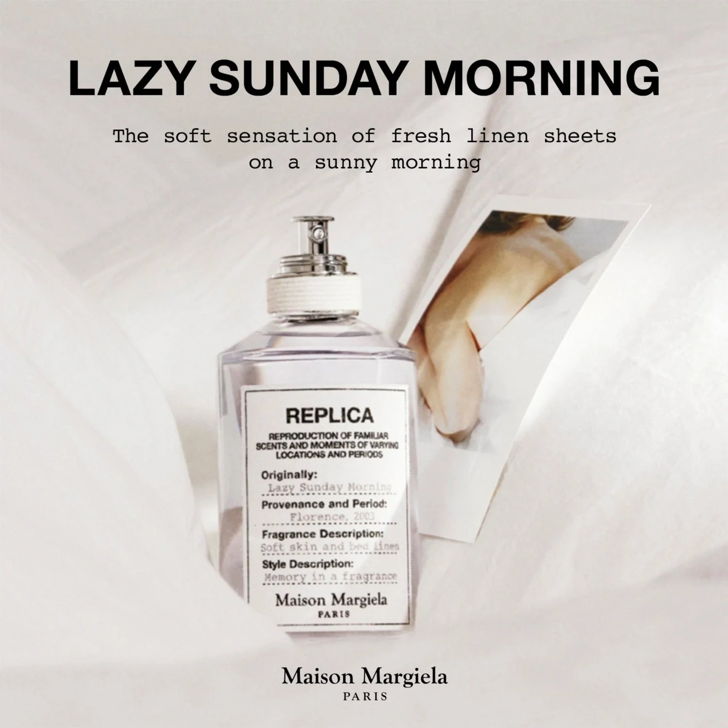 Maison Margiela Replica Lazy Sunday Morning Eau de Toilette 100 ml