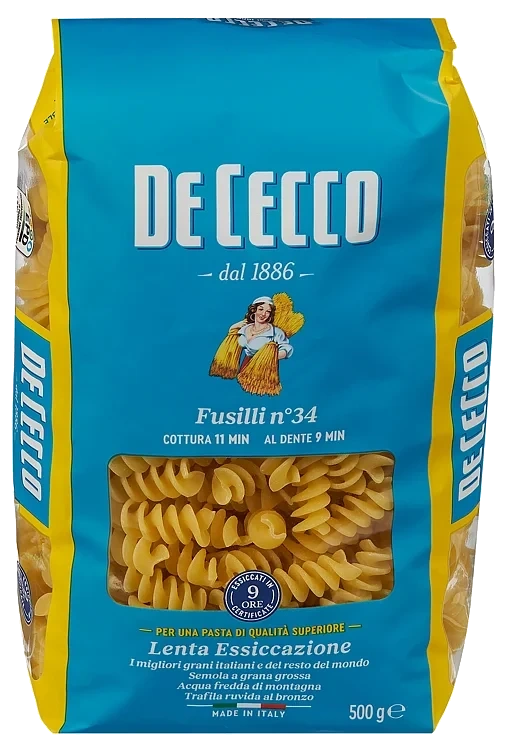 De cecco fusilli        500g