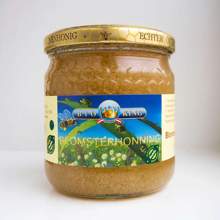 Blomsterhonning 500g Økologisk