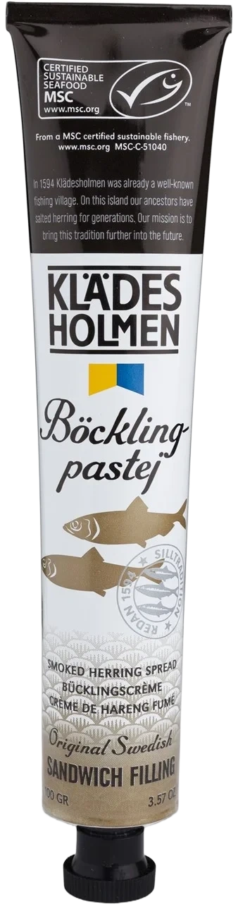 Bøklingpostei 100g Klädesholmen