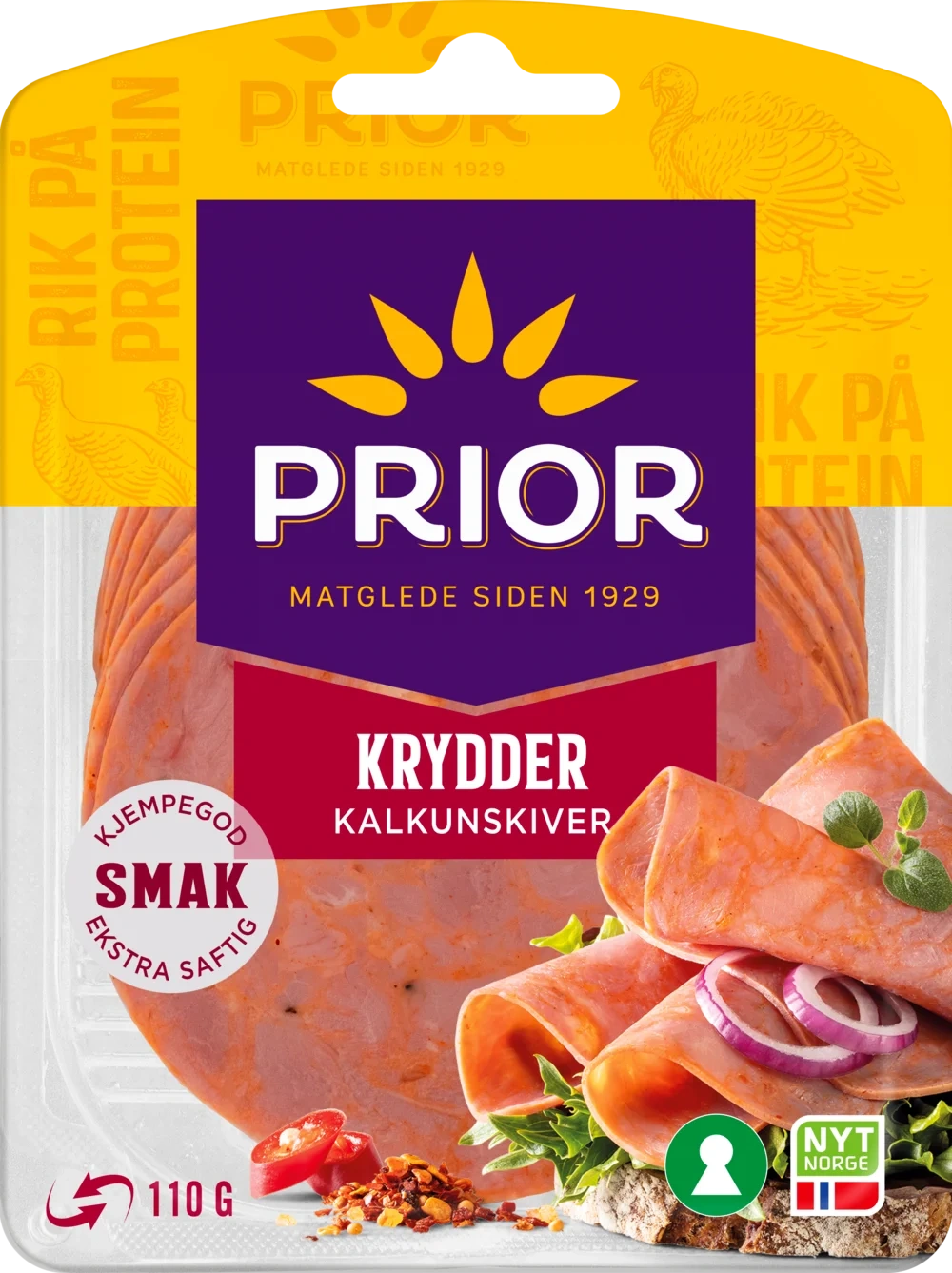 Kalkunskiver Krydder