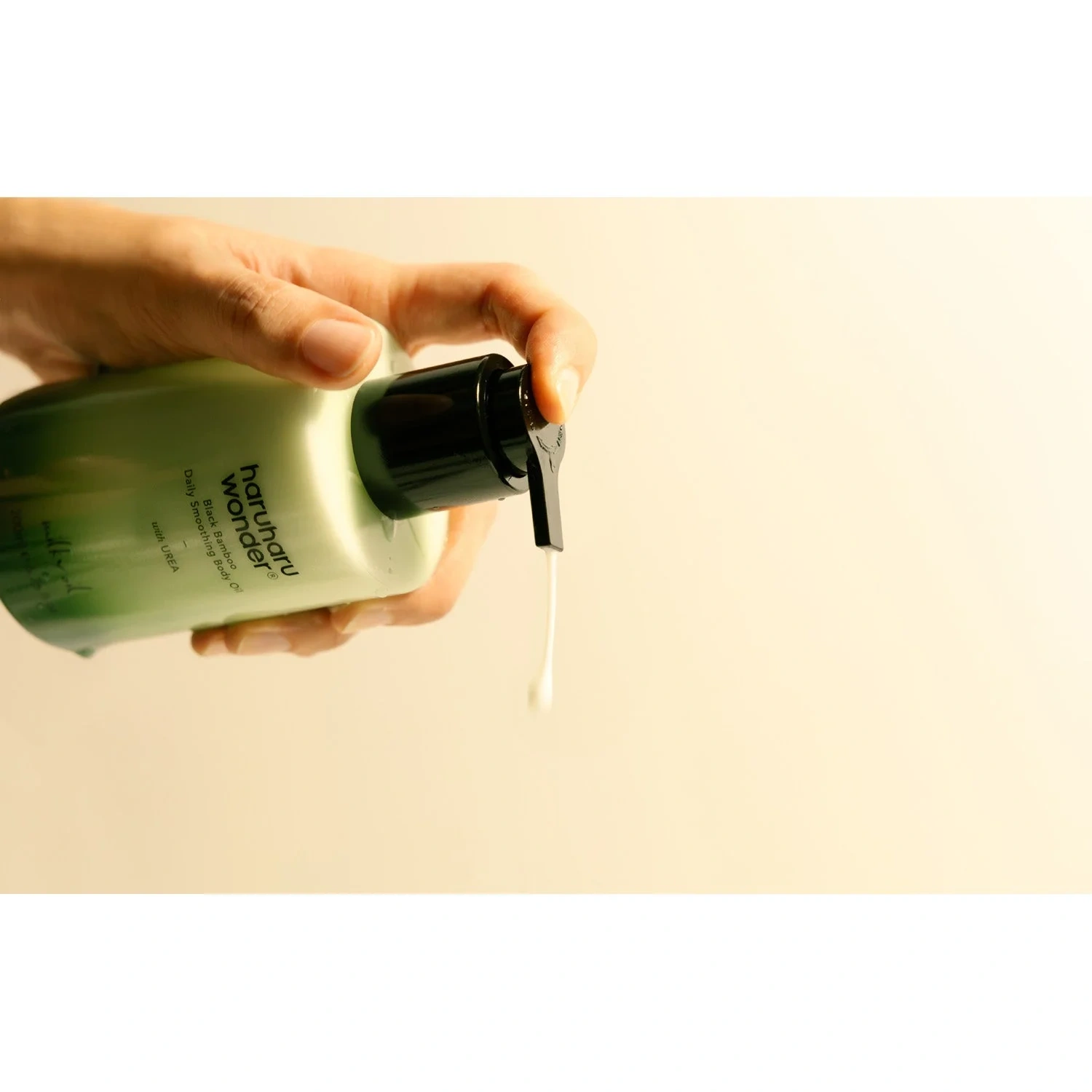 haruharu wonder Black Bamboo Daily Smoothing Body Oil, 200 ml