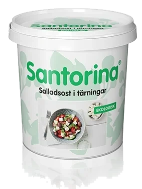 Salladsost tärnad