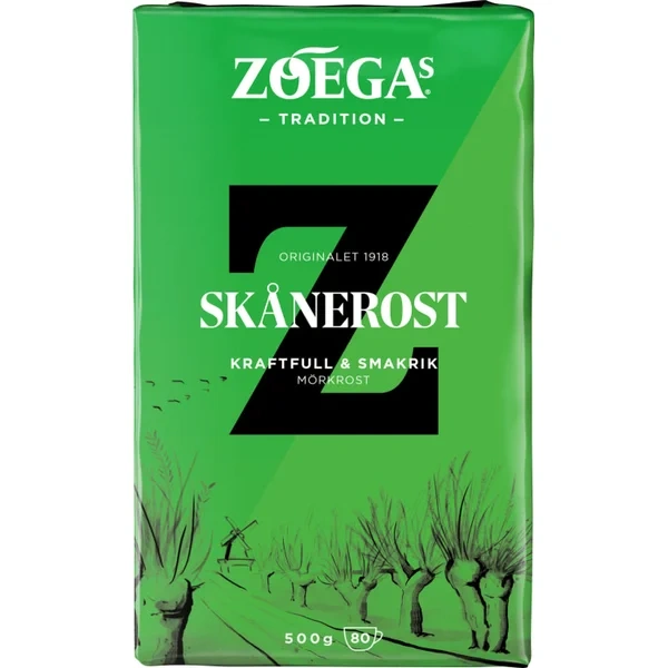 Zoegas Kaffe Skånerost 500g