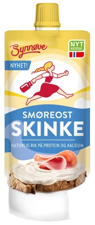 Smøreost Skinke 120g Synnøve