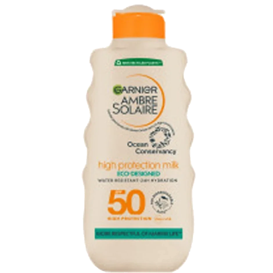 Garnier Ambre Solaire High Protection Milk Eco-Designed