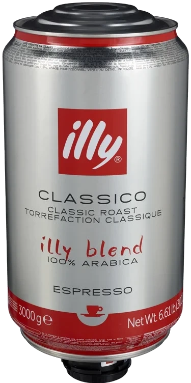 Illy espressokaffe hel   3kg
