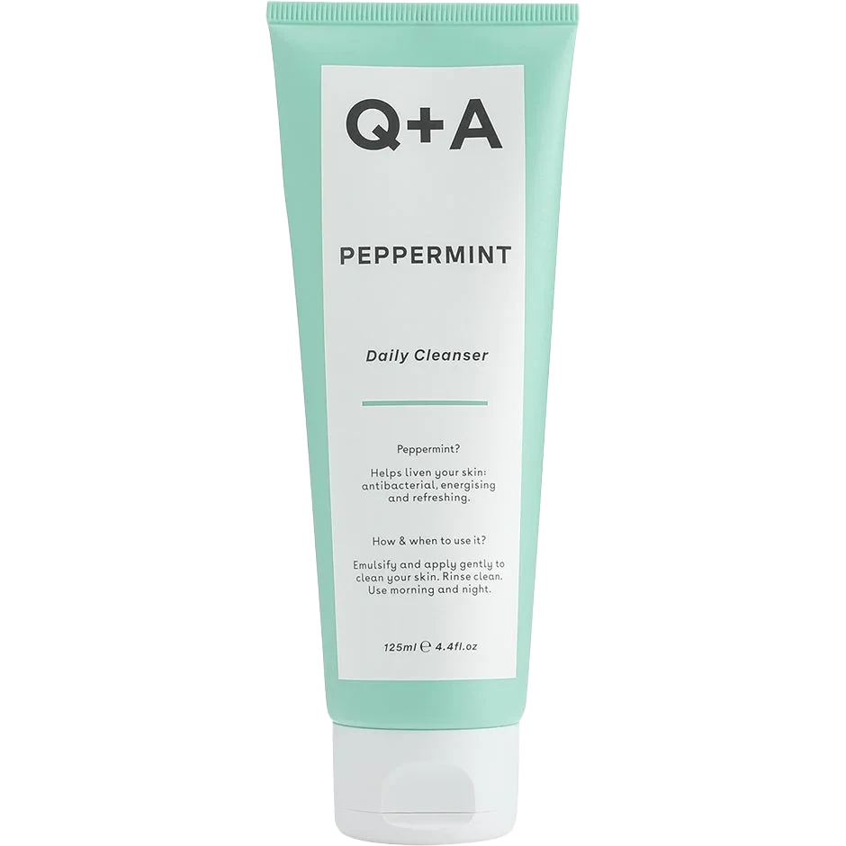 Q+A Peppermint Daily Cleanser