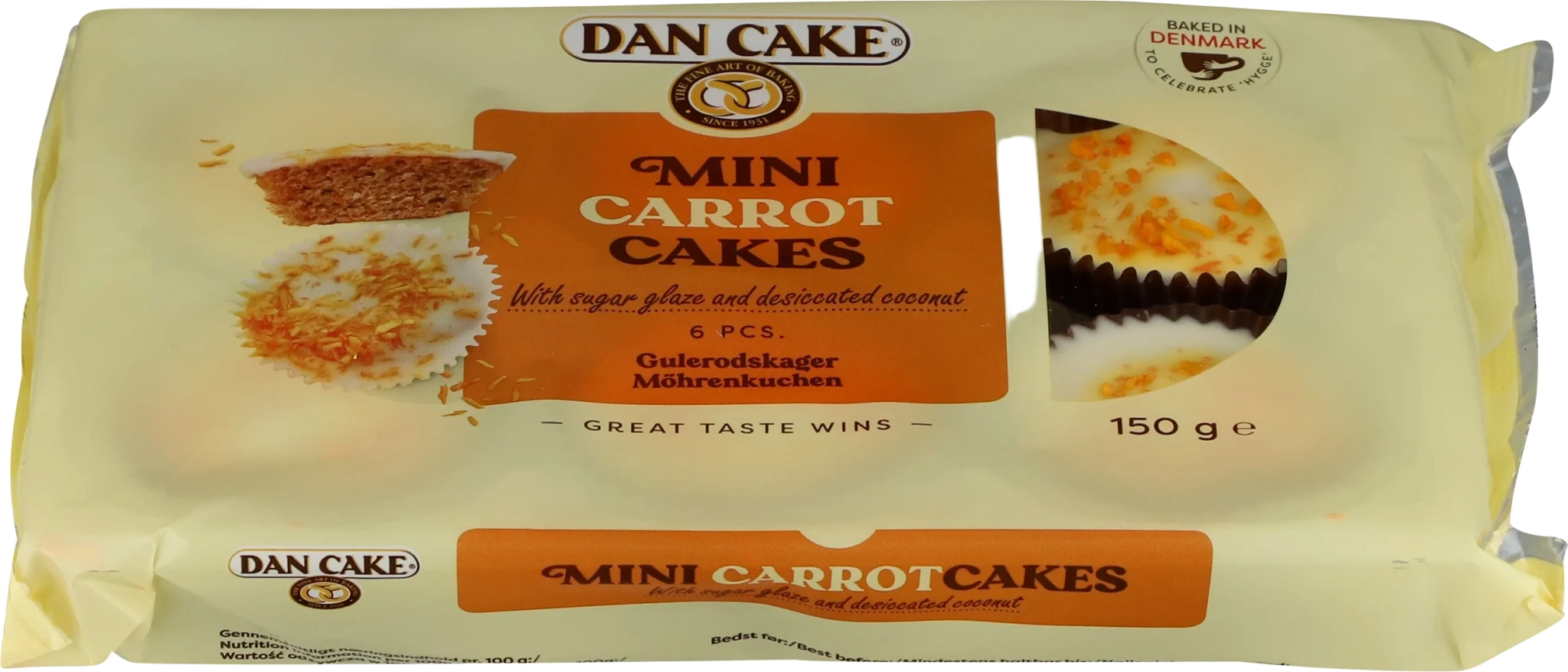 Mini Morots Kaka