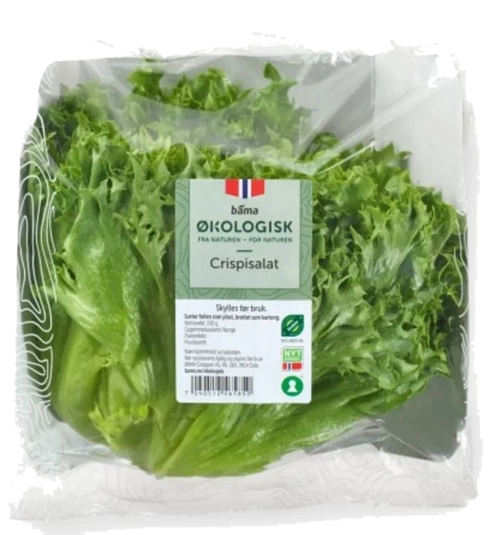 Crispi Salat 150g Økologisk
