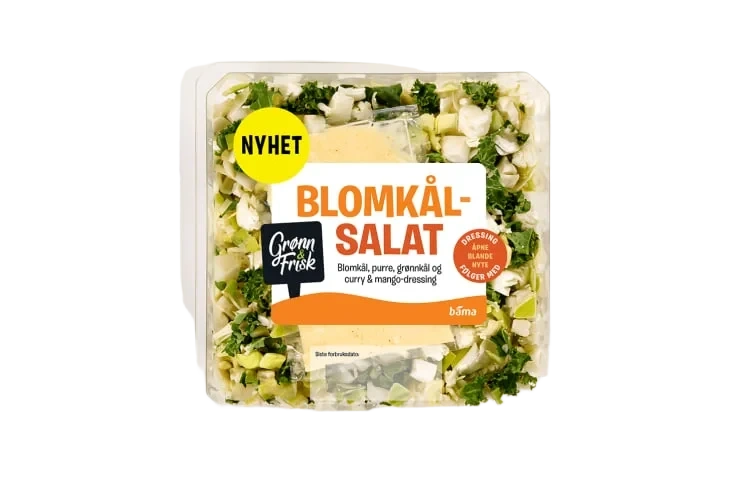 Blomkålsalat 260g Grønn&Frisk