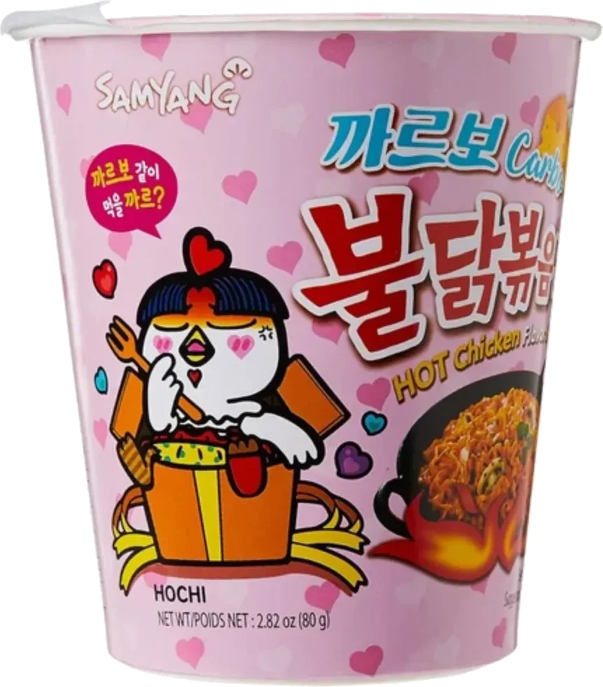 Samyang Buldak Carbonara Cup 80g