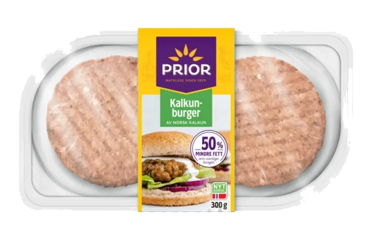 Kalkunburger 300g Prior