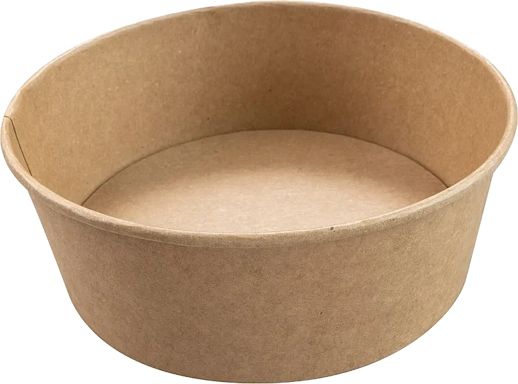 Mat-/salatbeger 1260ml kraft  45stk