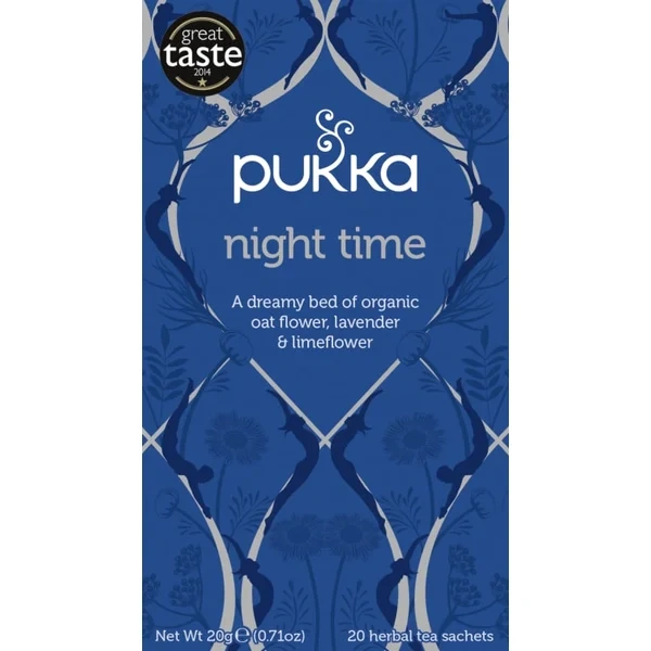 Örtte Night Time 20-pack Eko