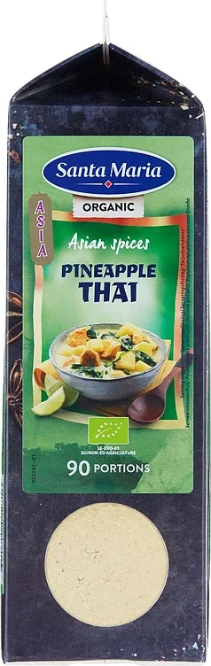 Pineapple thai spice mix økol.   675g