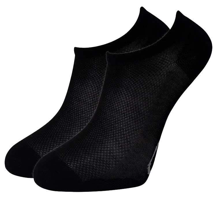 Wool Anklesocks X2 Black 37-40 pr