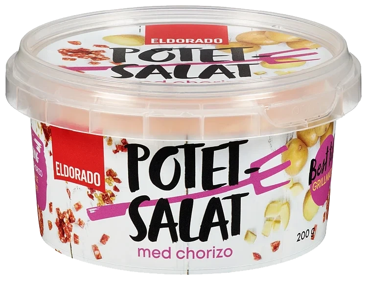 Potetsalat M Chorizo 200g Eldorado