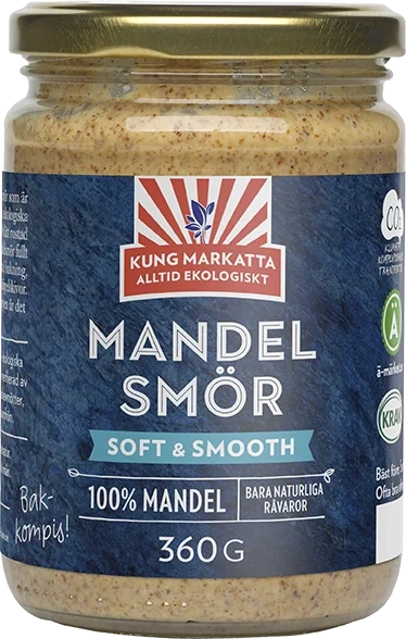 Mandel smör