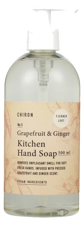 Chiron Håndsåpe No5 Grapefruit&Ginger 500ml