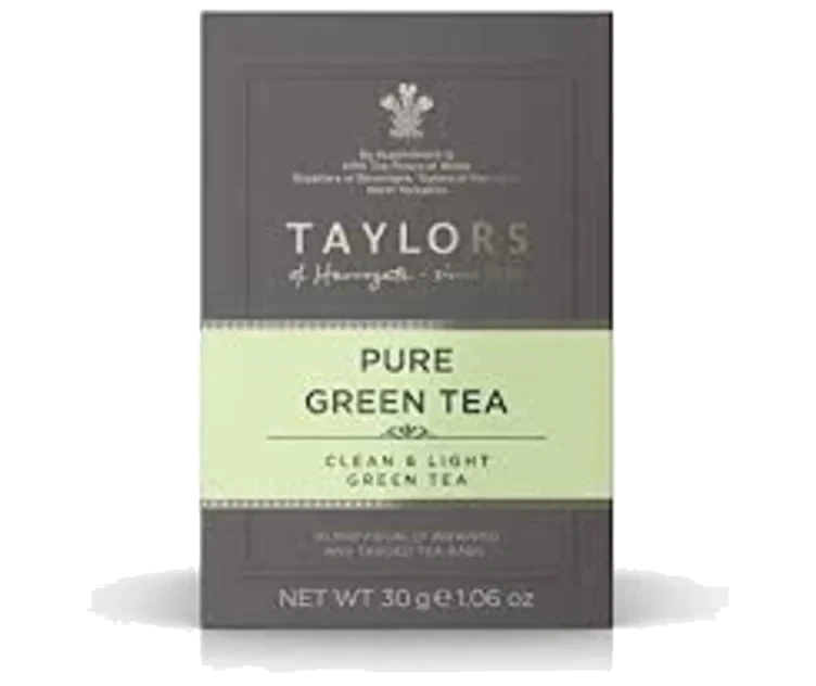 Taylors Of Harrogate Pure Green Tea 30g 20 Poser