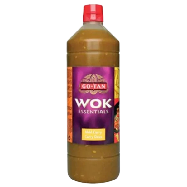 Go-tan Woksaus Mild Curry 6x1l