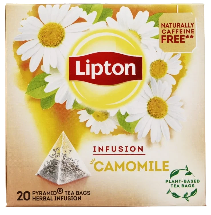 Kamille Te 20pos Lipton