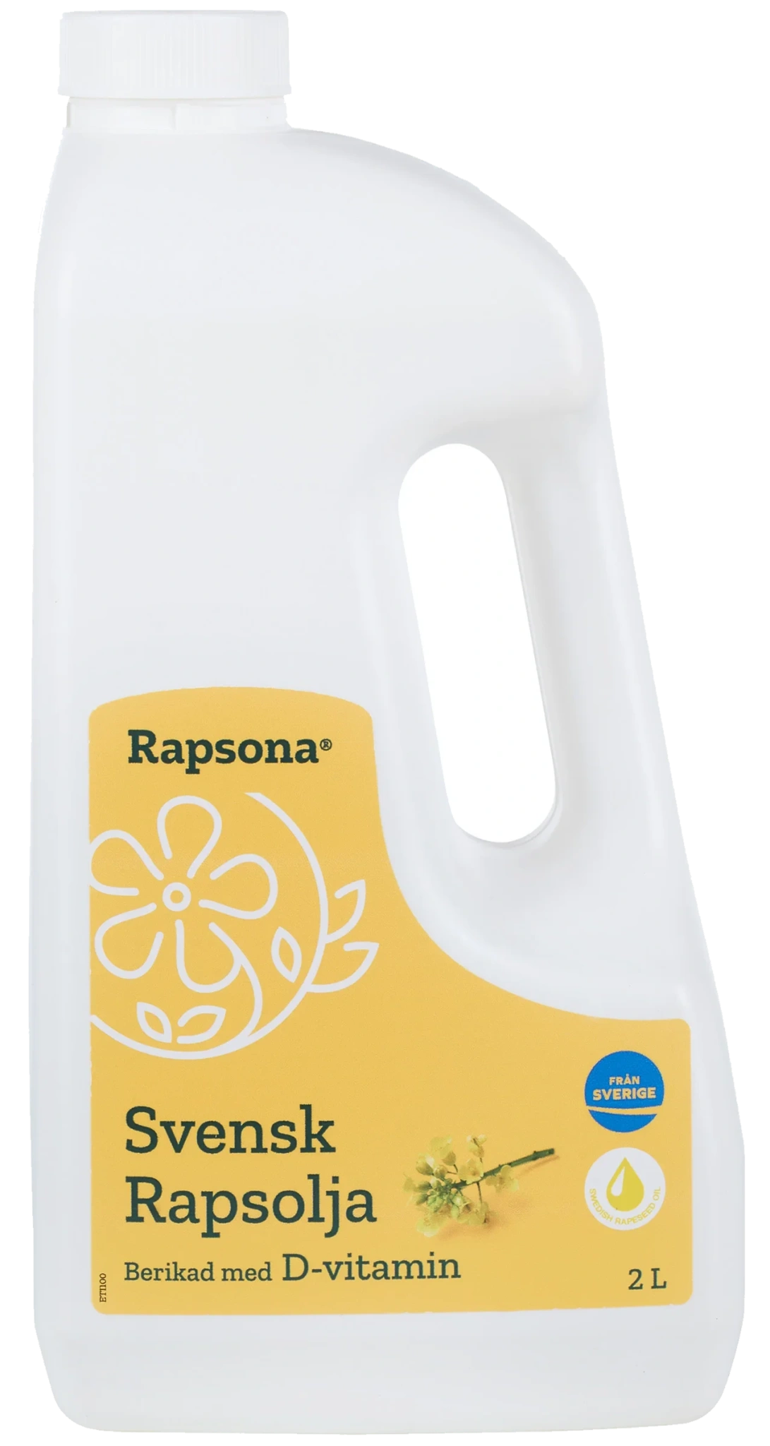 Svensk Rapsolja D-vitamin