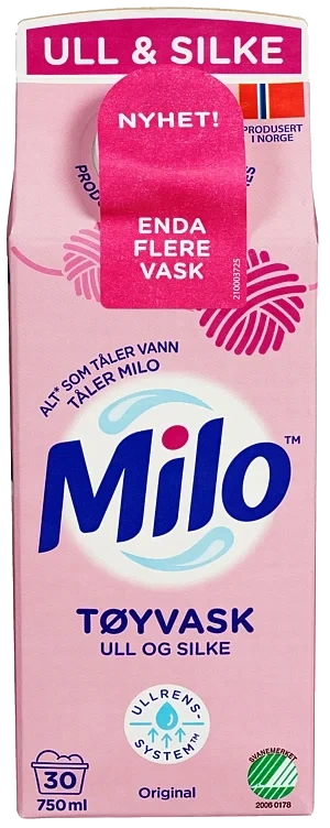 Milo tøyvask  750ml