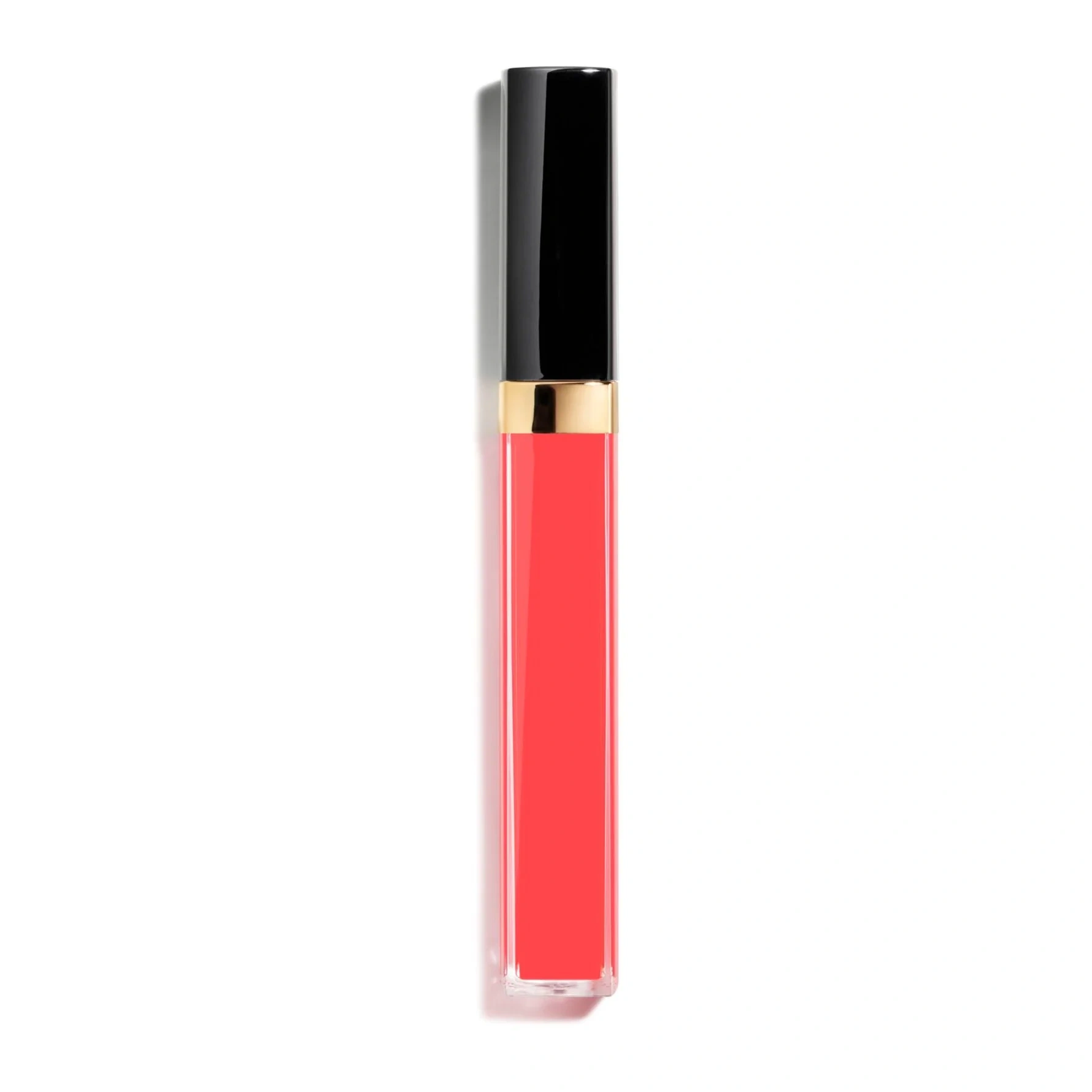 CHANEL FUKTIGHETSGIVENDE OG MYKGJØRENDE HIGH-SHINE LIPGLOSS 436 Solaire