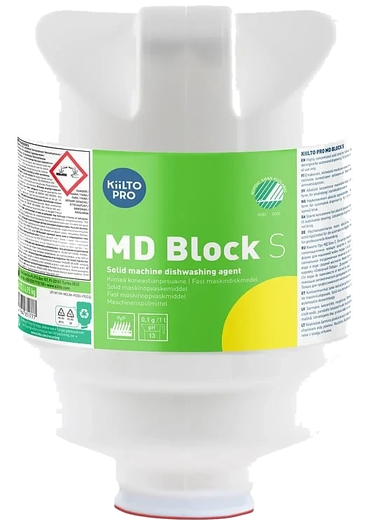 Maskinoppvask md block s  4,95kg